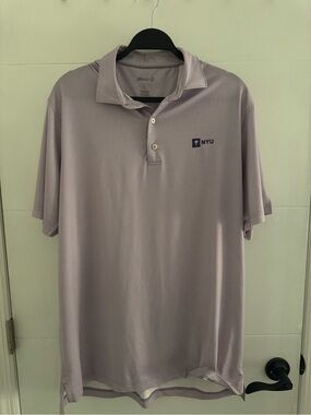 NYU (New York University) Johnnie O Polo Shirt